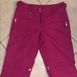 Roxy snowboarding pants
